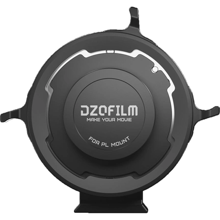 DZOFILM Octopus Adapter for PL Lens to RF Mount Camera