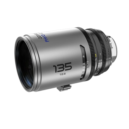 DZOFILM Pavo 135mm PL imperial kék bevonat