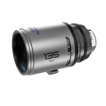 DZOFILM Pavo 135mm PL metrikus kék bevonattal