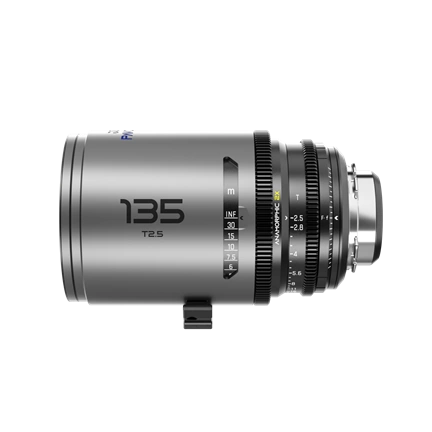 DZOFILM Pavo 135mm PL metrikus kék bevonattal