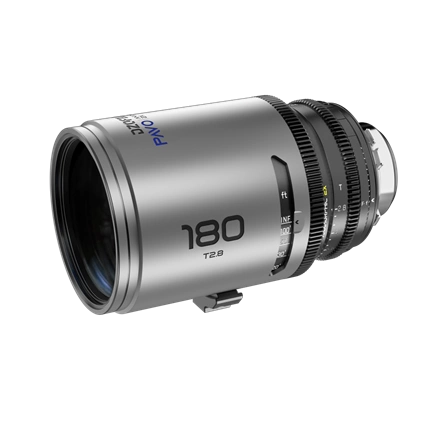 DZOFILM Pavo 180mm PL imperial kék bevonat