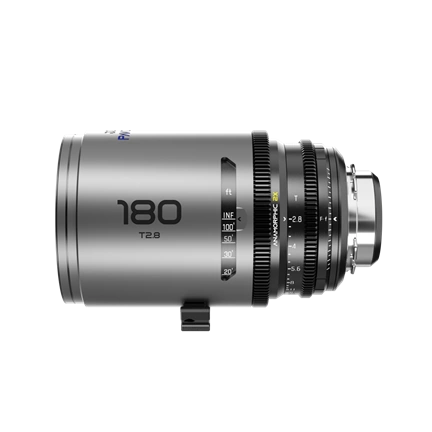 DZOFILM Pavo 180mm PL imperial kék bevonat