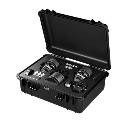 DZOFILM Pavo 28/40/75/32/55/100mm PL imperial kék bevonat