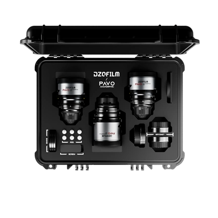 DZOFILM Pavo 28/40/75/32/55/100mm PL imperial semleges bevonat