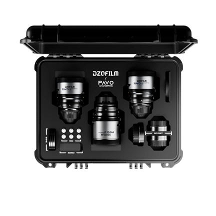 DZOFILM Pavo 28/40/75/32/55/100mm PL metrikus kék bevonattal