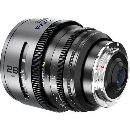 DZOFILM Pavo 28/40/75mm PL imperial kék bevonat