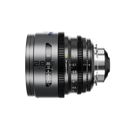 DZOFILM Pavo 28mm PL metrikus kék bevonattal