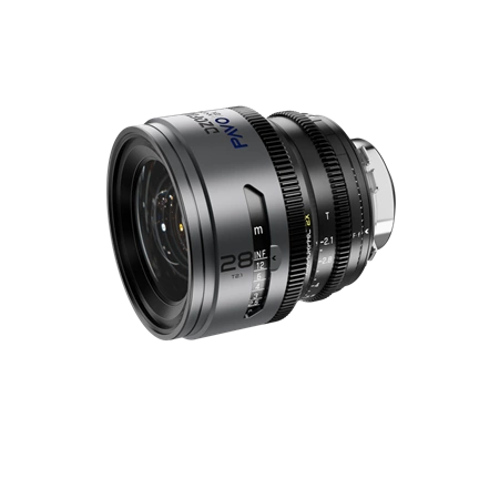 DZOFILM Pavo 28mm PL metrikus kék bevonattal