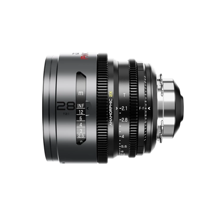 DZOFILM Pavo 28mm PL metrikus semleges bevonattal