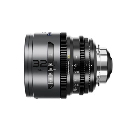 DZOFILM Pavo 32mm PL imperial kék bevonat