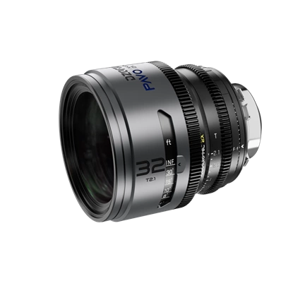 DZOFILM Pavo 32mm PL imperial kék bevonat