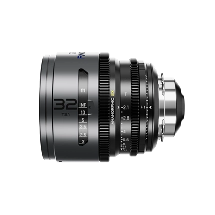 DZOFILM Pavo 32mm PL metrikus kék bevonattal