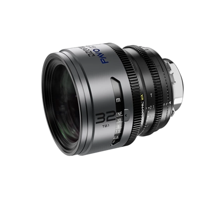 DZOFILM Pavo 32mm PL metrikus kék bevonattal