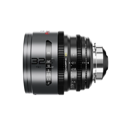 DZOFILM Pavo 32mm PL metrikus semleges bevonattal