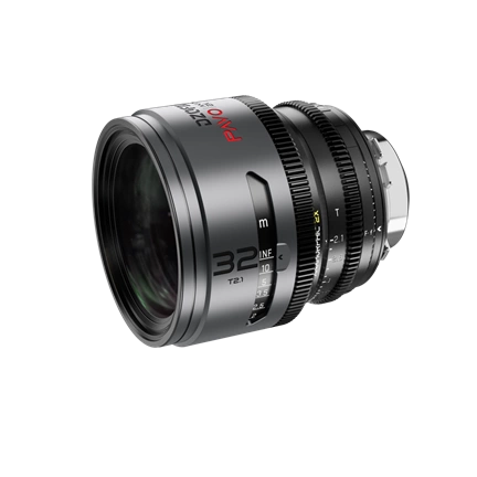 DZOFILM Pavo 32mm PL metrikus semleges bevonattal