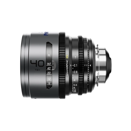 DZOFILM Pavo 40mm PL imperial kék bevonat