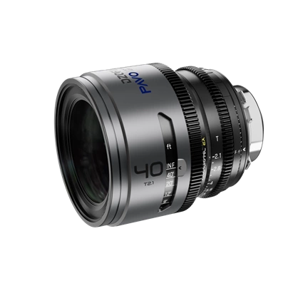 DZOFILM Pavo 40mm PL imperial kék bevonat