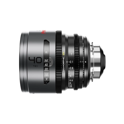 DZOFILM Pavo 40mm PL imperial semleges bevonat