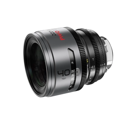 DZOFILM Pavo 40mm PL imperial semleges bevonat