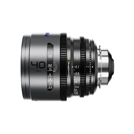 DZOFILM Pavo 40mm PL metrikus kék bevonattal