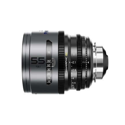 DZOFILM Pavo 55mm PL imperial kék bevonat