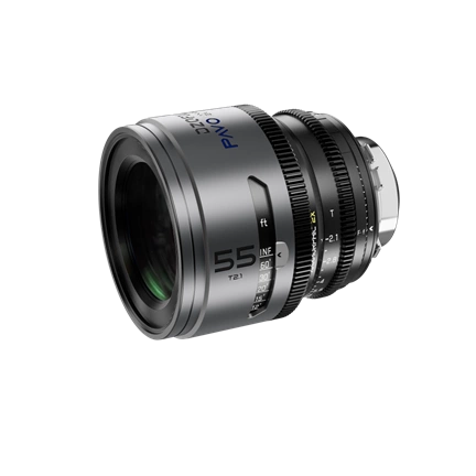 DZOFILM Pavo 55mm PL imperial kék bevonat