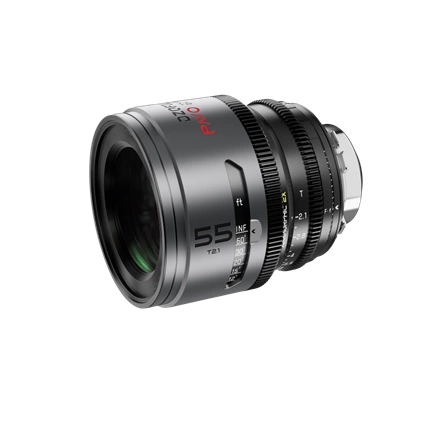 DZOFILM Pavo 55mm PL imperial semleges bevonat