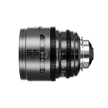 DZOFILM Pavo 55mm PL metrikus kék bevonattal