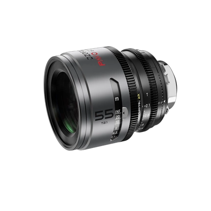 DZOFILM Pavo 55mm PL metrikus semleges bevonattal