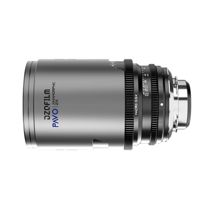 DZOFILM Pavo 65mm PL imperial kék bevonat