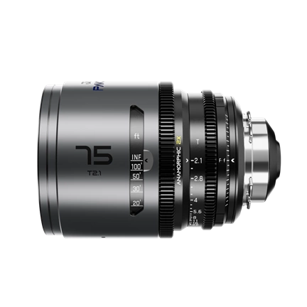 DZOFILM Pavo 75mm PL imperial kék bevonat