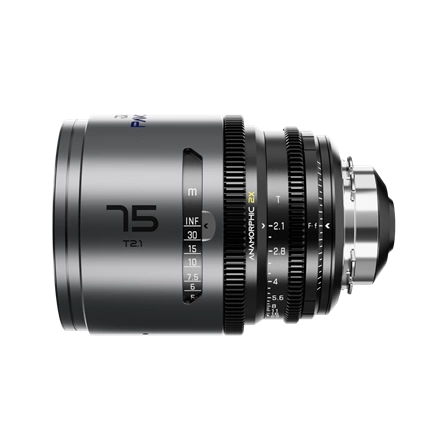 DZOFILM Pavo 75mm PL metrikus kék bevonattal