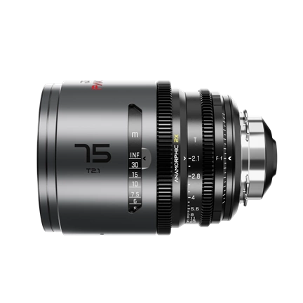 DZOFILM Pavo 75mm PL metrikus semleges bevonattal