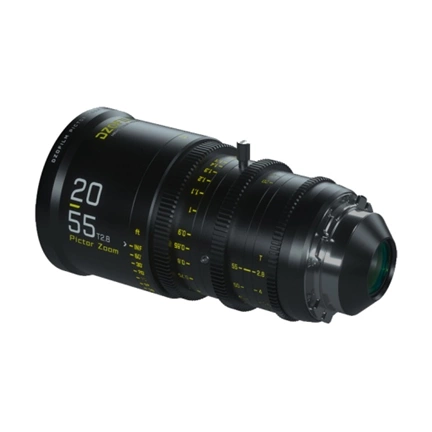 DZOFilm Pictor 20-55mm T2.8 S35 (PL/EF) fekete