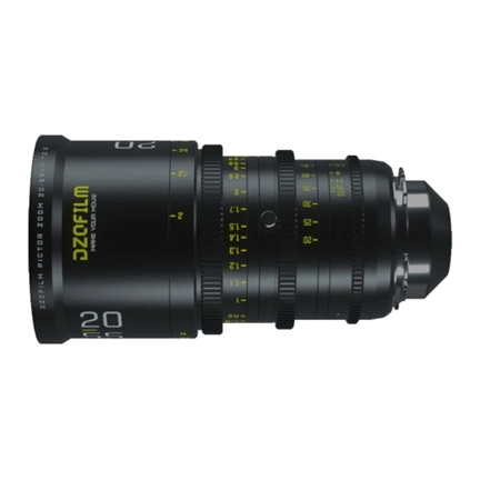 DZOFilm Pictor 20-55mm T2.8 S35 (PL/EF) fekete