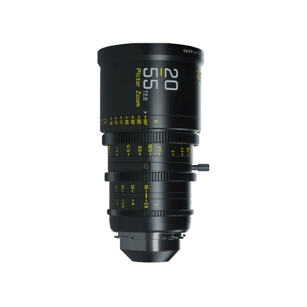 DZOFilm Pictor 20-55mm T2.8 S35 (PL/EF) fekete