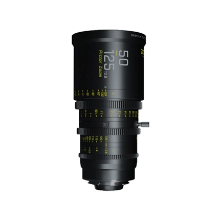 DZOFILM Pictor 50-125mm T2.8 S35 (PL/EF Mount) (fekete)