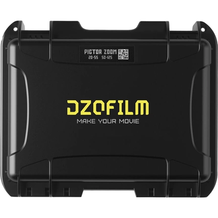 DZOFILM Pictor Bundle 50-125/20-55 T2.8 (fekete)