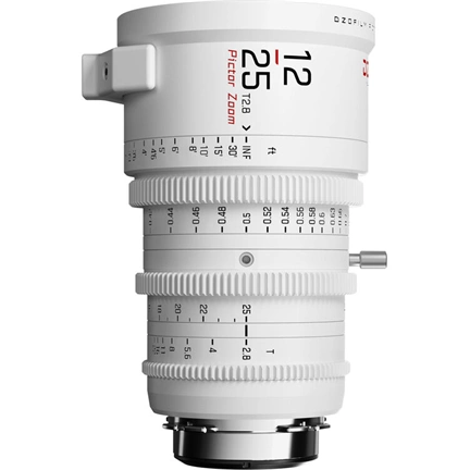 DZOFILM Pictor Zoom 12-25mm PL/EF fehér