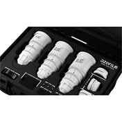 DZOFILM Pictor Zoom 3-lens kit koferrel (12-25/20-55/50-125 T2.8) fehér PL
