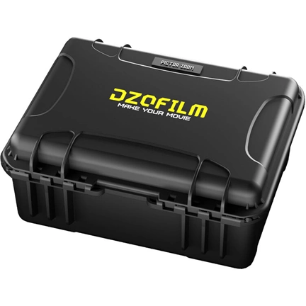 DZOFILM Pictor Zoom 3-lens kit koferrel (12-25/20-55/50-125 T2.8) fehér PL