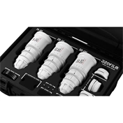 DZOFILM Pictor Zoom 3-lens kit koferrel (14-30/20-55/50-125 T2.8) fehér PL