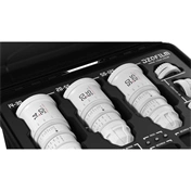 DZOFILM Pictor Zoom 3-lens kit koferrel (14-30/20-55/50-125 T2.8) fehér PL