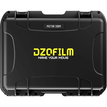DZOFILM Pictor Zoom 3-lens kit koferrel (14-30/20-55/50-125 T2.8) fehér PL