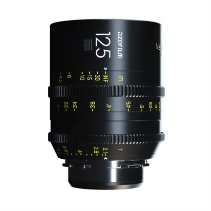 DZOFILM Vespid 125mm T2.1 FF (PL mount) Bulk