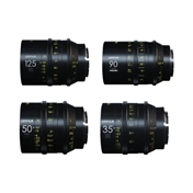 DZOFilm Vespid 4-Lens Kit (PL; 35,50,125 + 90)