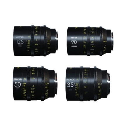 DZOFilm Vespid 4-Lens Kit (PL; 35,50,125 + 90)