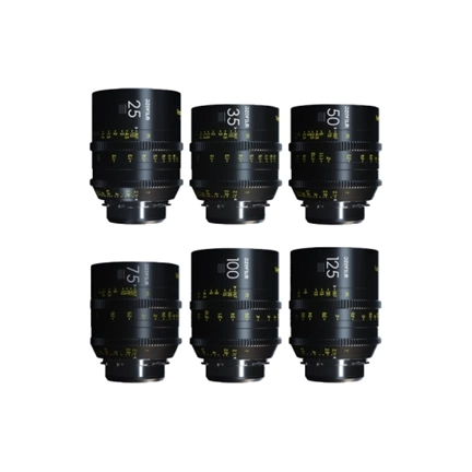 DZOFILM Vespid 6-Lens Kit A (PL & EF Mounts)