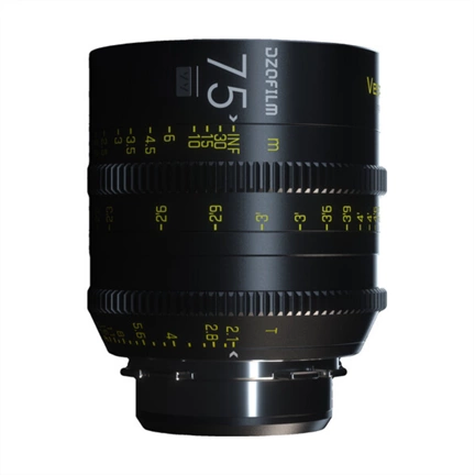 DZOFILM Vespid 75mm T2.1 FF (PL mount) Bulk