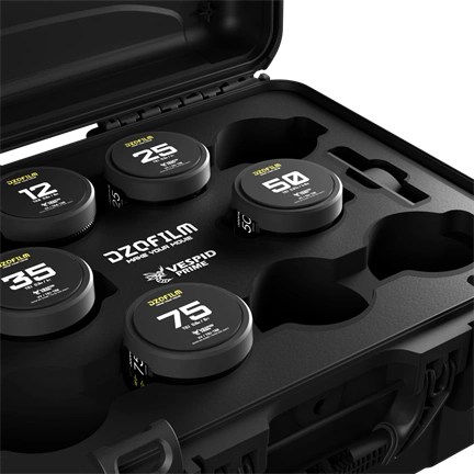 DZOFILM Vespid Prime 12/25/35/50/75mm PL